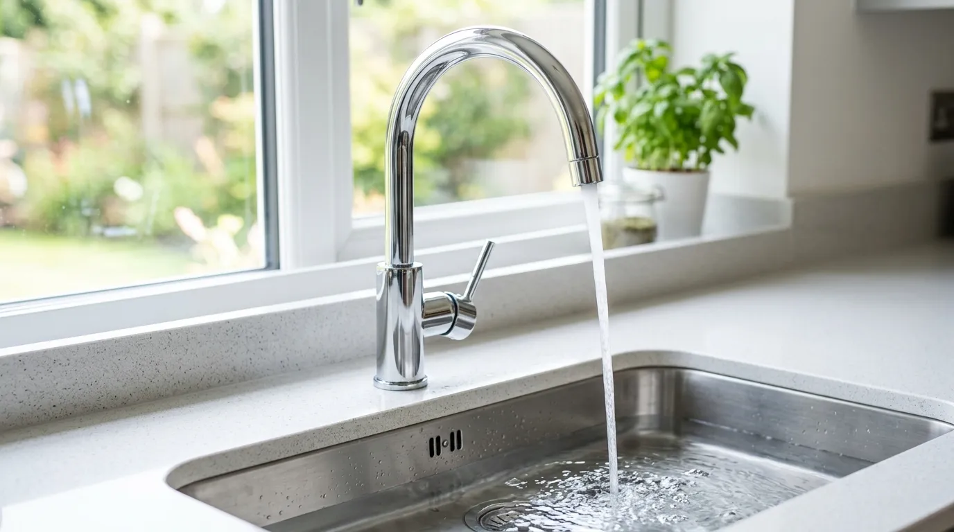 Local Plumbing Master Pros same day plumber fixing a faucet in Rollins, MT